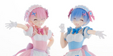 TENITOL Yumekawa Maid Rem & Ram Set (with bonus)