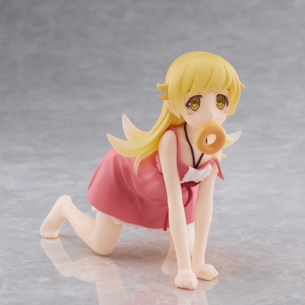 Monogatari Series: Off & Monster Season Desktop Cute Figure - Shinobu Oshino