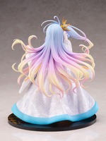 NO GAME NO LIFE Shiro Shiromuku 1/7 Scale Figure