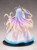 NO GAME NO LIFE Shiro Shiromuku 1/7 Scale Figure