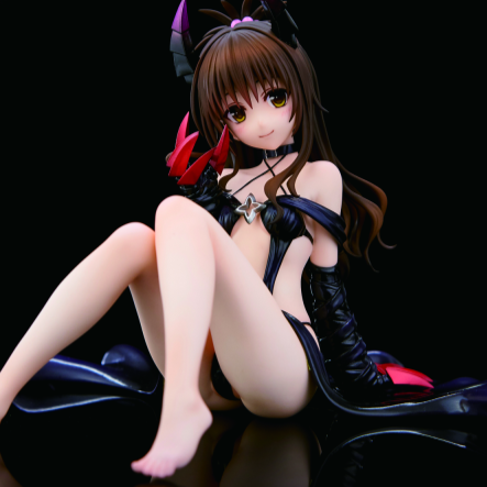 To Love-Ru Darkness Mikan Yuuki Darkness Ver. Renewal Package Edition