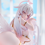 Pure White Angel-chan Tapestry Set Edition