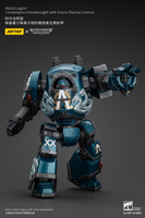 WARHAMMER Alpha Legion Contemptor Dreadnought with Gravis Plasma Cannon