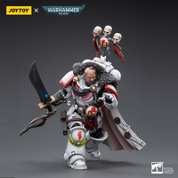 WARHAMMER White Scars Captain Kor'sarro Khan