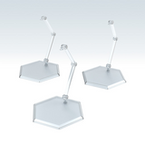 The Simple Stand x3 (for Figures & Models) Hex Type