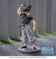 SEGA Luminasta Jujutsu Kaisen Kaigyoku/Gyokusetsu Toji Fushiguro Ready For Battle