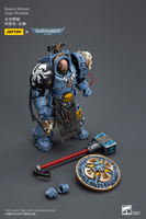 WARHAMMER 40K Space Wolves Arjac Rockfist