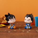 Lookup Son Goku(mini) & Vegeta(mini) (with gift)