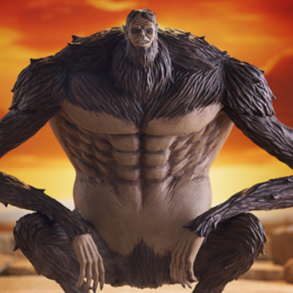 POP UP PARADE Zeke Yeager: Beast Titan Ver. L Size