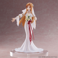 Sword Art Online Asuna Wedding Ver. 1/7 Scale Figure