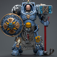 WARHAMMER 40K Space Wolves Arjac Rockfist