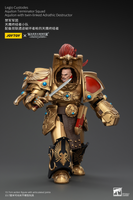 WARHAMMER Legio Custodes Aquilon Terminator Squad Aquilon with twin-linked Adrathic Destructor