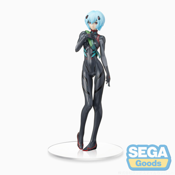 "EVANGELION: 3.0+1.0 Thrice Upon a Time" SPM Figure "tentative name : Rei Ayanami"