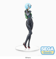 "EVANGELION: 3.0+1.0 Thrice Upon a Time" SPM Figure "tentative name : Rei Ayanami"