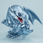 MEGATOON Yu-Gi-Oh! Blue Eyes White Dragon