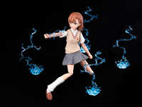 KADOKAWA Plastic Model Series Mikoto Misaka DX Ver.