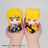 Lookup Minato Namikaze & Naruto Uzumaki Six Paths Sage Mode (with gift)