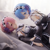 Re:ZERO Starting Life in Another World Ram ＆ Rem 1/7 Scale Figure set