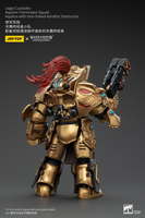 WARHAMMER Legio Custodes Aquilon Terminator Squad Aquilon with twin-linked Adrathic Destructor