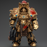 WARHAMMER Legio Custodes Aquilon Terminator Squad Aquilon with twin-linked Adrathic Destructor