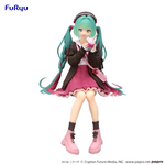 Hatsune Miku Noodle Stopper Figure - Autumn Date Pink Color ver. -