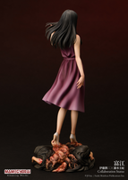 Junji Ito × Yoshiki Fujimoto Tomie Collaboration Statue