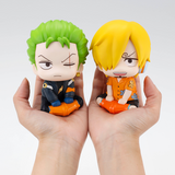 Lookup Roronoa Zoro & Sanji Ver. Future Island Egghead (with gift)