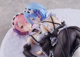 Re:ZERO Starting Life in Another World Ram ＆ Rem 1/7 Scale Figure set