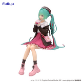 Hatsune Miku Noodle Stopper Figure - Autumn Date Pink Color ver. -