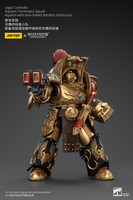 WARHAMMER Legio Custodes Aquilon Terminator Squad Aquilon with twin-linked Adrathic Destructor