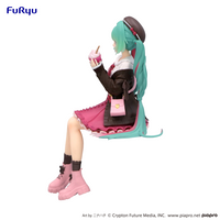 Hatsune Miku Noodle Stopper Figure - Autumn Date Pink Color ver. -