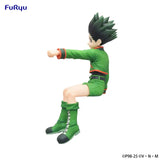 HUNTER Noodle Stopper Figure Gon