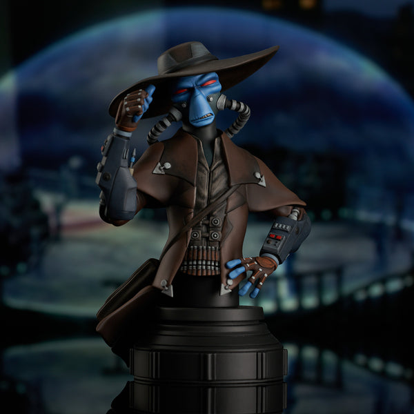 STAR WARS CLONE WARS CAD BANE 1/7 SCALE BUST