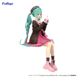 Hatsune Miku Noodle Stopper Figure - Autumn Date Pink Color ver. -