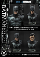 Batman: Hush (Comics) Batman Batcave Black Version