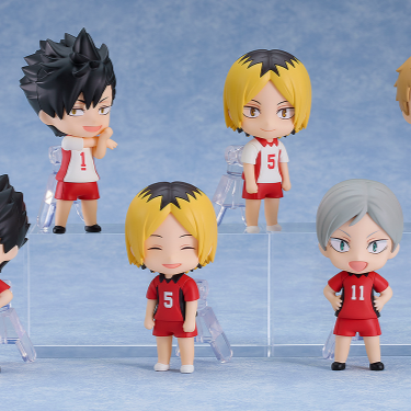 Nendoroid Surprise Haikyu!! 03 Nekoma Edition (Set of 6)