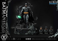 Batman: Hush (Comics) Batman Batcave Black Version