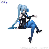 Hatsune Miku Noodle Stopper Figure - Blue Rose -