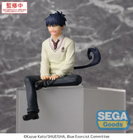 Blue Exorcist Shimane Illuminati Saga PM Perching Figure Rin Okumura