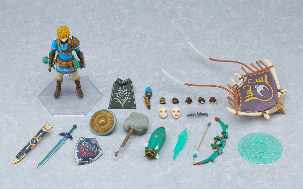 Figma 626-DX Link Tears of the Kingdom Ver. DX Edition - Hobby Bee Figma 626-DX Link Tears of the Kingdom Ver. DX Edition - Hobby Bee