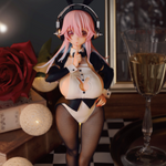 Super Sonico BiCute Bunnies Figure Tailcoat Ver.
