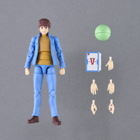 G.M.G. COLLECTION 01 Mobile Suit Gundam Earth Federation Amuro Ray 1/18 Action Figure