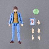 G.M.G. COLLECTION 01 Mobile Suit Gundam Earth Federation Amuro Ray 1/18 Action Figure