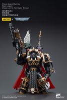 WARHAMMER 40K Chaos Space Marines Black Legion Chaos Lord in Terminator Armour