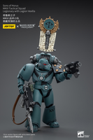 [Backorder] WARHAMMER Sons of Horus MKVI Tactical Squad Legionary with Legion Vexilla