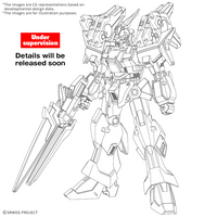 Bandai Hobby HG "SUPER ROBOT" ASHSAVIOUR