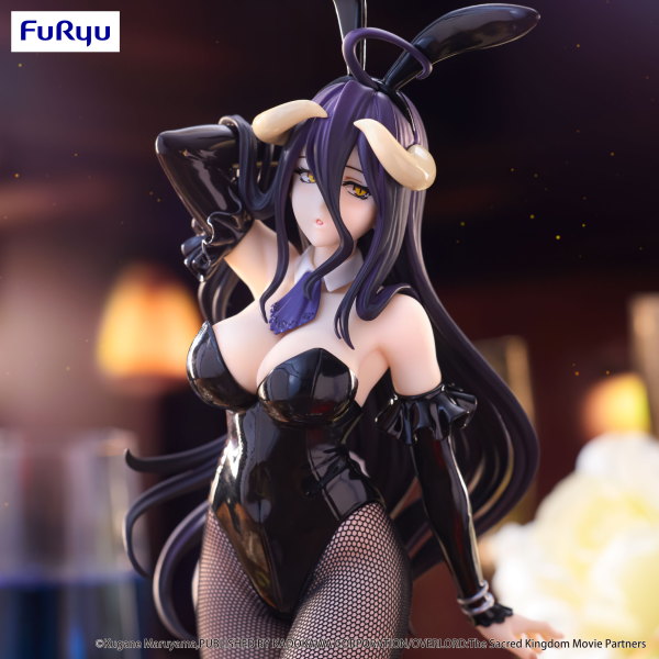 OVERLORD BiCute Bunnies Figure Albedo Black Color Ver.