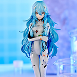 POP UP PARADE Rei Ayanami: Long Hair Ver. (Reissue)