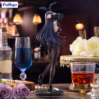 OVERLORD BiCute Bunnies Figure Albedo Black Color Ver.