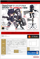 [Backorder] Desk Top Army N-212d Titania Delta (Ver. Stryker equipped night combat version)